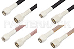 SMA to Mini UHF Cable Assemblies