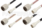 Mini UHF to Type N Cable Assemblies