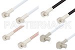 MCX Plug Right Angle to MCX Plug Right Angle Cable Assemblies