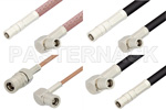 SMB Plug to SMB Plug Right Angle Cable Assemblies
