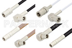 SMB Plug Right Angle to SMB Plug Cable Assemblies
