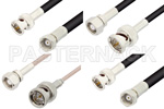BNC 75 Ohm to SMC 75 Ohm Cable Assemblies