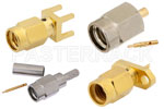 SSMA Male Straight Connectors
