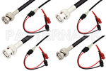 Hook to BNC Cable Assemblies