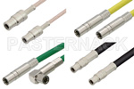 Mini SMB 75 Ohm to Mini SMB 75 Ohm Cable Assemblies