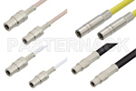 Mini SMB Plug 75 Ohm to Mini SMB Plug 75 Ohm Cable Assemblies