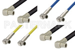 Mini SMB Plug Right Angle 75 Ohm to Mini SMB Plug Right Angle 75 Ohm Cable Assemblies
