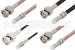 FME Jack to BNC Male Cable Assemblies
