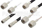 TNC 75 Ohm to TNC 75 Ohm Cable Assemblies