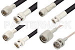 TNC 75 Ohm to BNC 75 Ohm Cable Assemblies