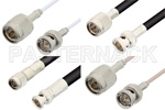 BNC Male 75 Ohm to TNC Male 75 Ohm Cable Assemblies