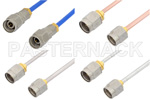 2.92mm Male to 2.4mm Male Cable Assemblies