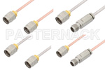 2.4mm to 2.4mm Cable Assemblies