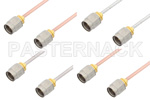 2.4mm Male to 2.4mm Male Cable Assemblies