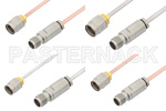 2.4mm Female to 2.4mm Male Cable Assemblies