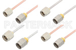 SMA Male to 2.4mm Male Cable Assemblies