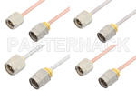 2.4mm Male to SMA Male Cable Assemblies