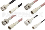 FME Plug to BNC Male Cable Assemblies