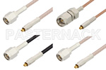 SMA Male to MC-Card Plug Cable Assemblies