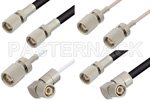 1.6-5.6 75 Ohm to 1.6-5.6 75 Ohm Cable Assemblies