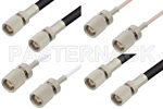 1.6-5.6 Plug 75 Ohm to 1.6-5.6 Plug 75 Ohm Cable Assemblies