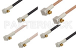 MC-Card Plug Right Angle to MC-Card Plug Right Angle Cable Assemblies
