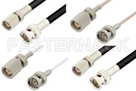 BNC 75 Ohm to 1.6-5.6 75 Ohm Cable Assemblies