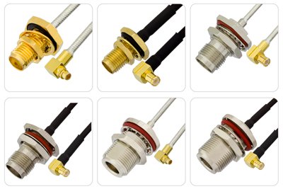 TNC Hand Formable Semi-Rigid Cable Assemblies