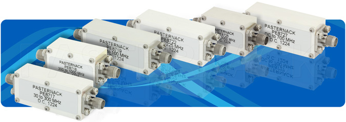Lowpass-and-Highpass-RF-Filters