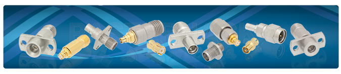 Bandpass Filter With SMA Female Connectors Operating From 3300 MHz To 3700 MHz With a 400 MHz Passband