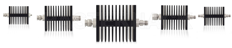 50 Watt Medium Power TNC Attenuators