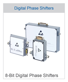8-Bit Digital Phase Shifters