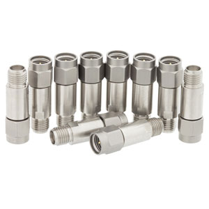 2 Watt, 40 GHz Attenuators with 2.92mm Connectors from Pasternack