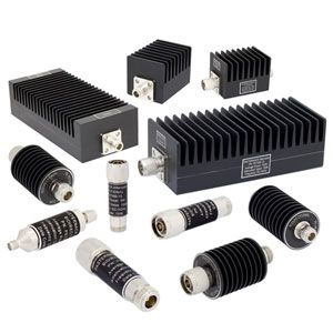 Pasternack 3 GHz and 4 GHz Attenuators