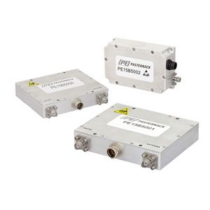 Coaxial Packaged Bi-Directional Amplifiers from Pasternack