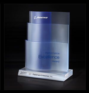 Boeing Performance Excellence Award Won by Pasternack Enterprises for RF Cables, Adapters, Connectors and Components