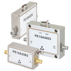 Pasternack 1 Watt and 2 Watt Broadband Amplifiers Up to 18 GHz