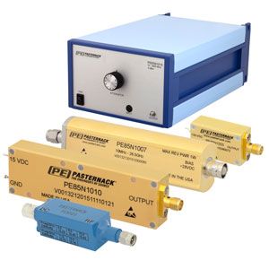 Pasternack's Coaxial Packaged Noise Sources Cover Frequency Bands Up to 60 GHz
