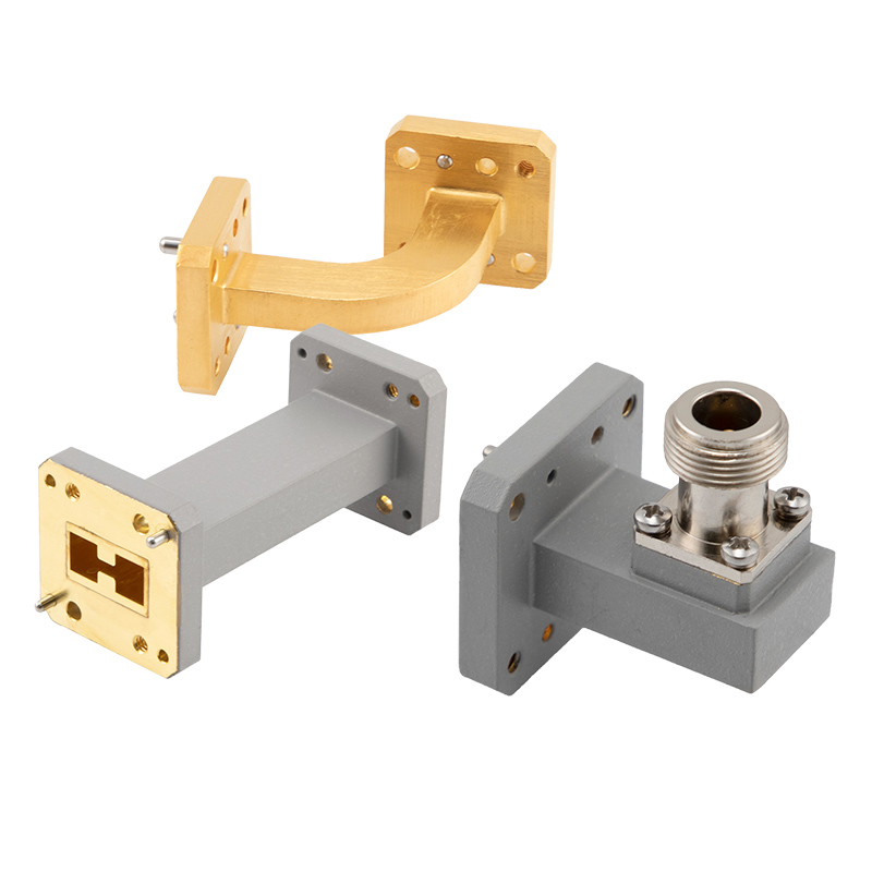 double ridge waveguide components consists of 28 sizes WRD180, WRD650