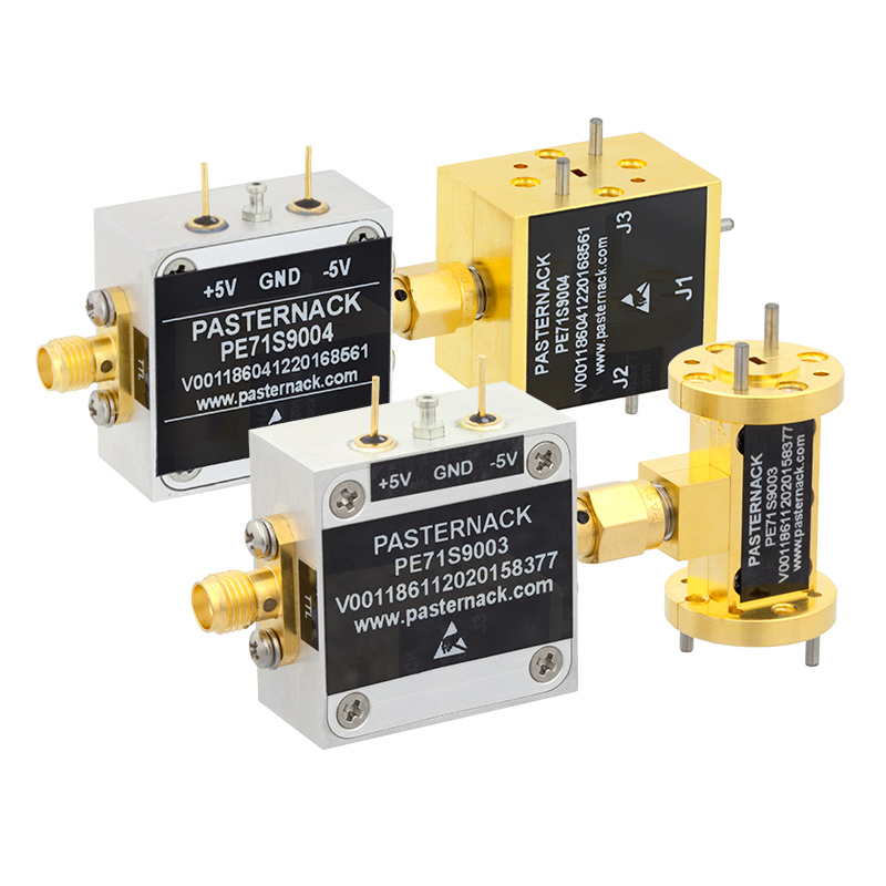 E-Band & W-Band PIN Diode Waveguide Switches from Pasternack