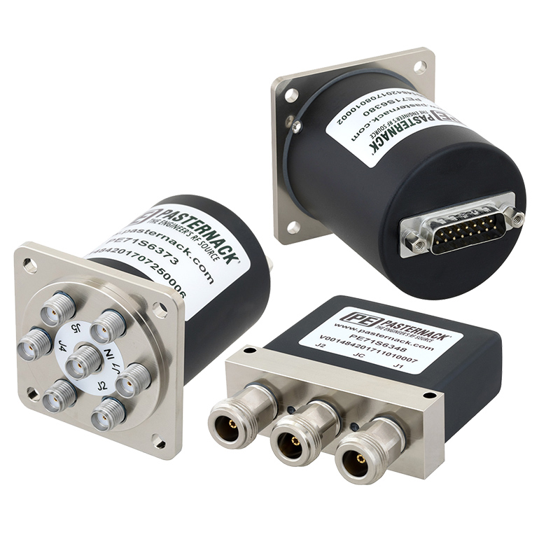 Electromechanical Switches with D-SUB Connectors from Pasternack