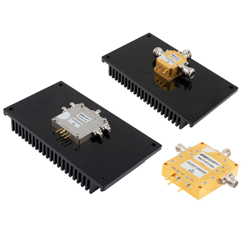 High-Power PIN Diode Switches