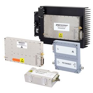 Pasternack Expands Portfolio of GaN Coaxial Power Amplifiers