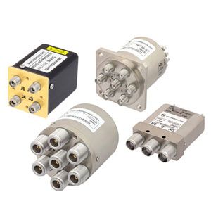 General Purpose Electromechanical RF Switches from Pasternack
