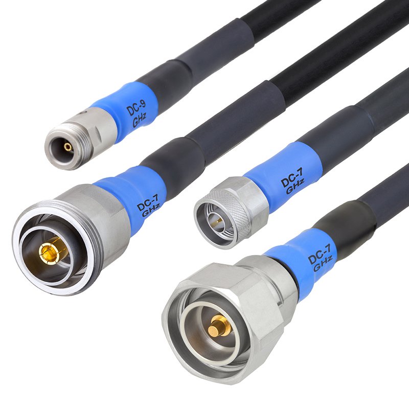 Phase Stable Test Cables for Handheld RF Analyzers from Pasternack
