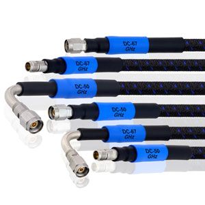 50 GHz and 67 GHz Highly Flexible VNA Test Cables