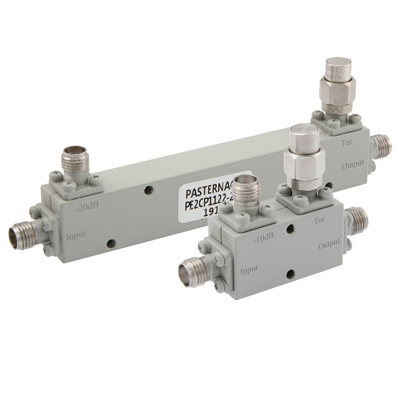 High Frequency Couplers with Low Insertion Loss and Low Return Loss