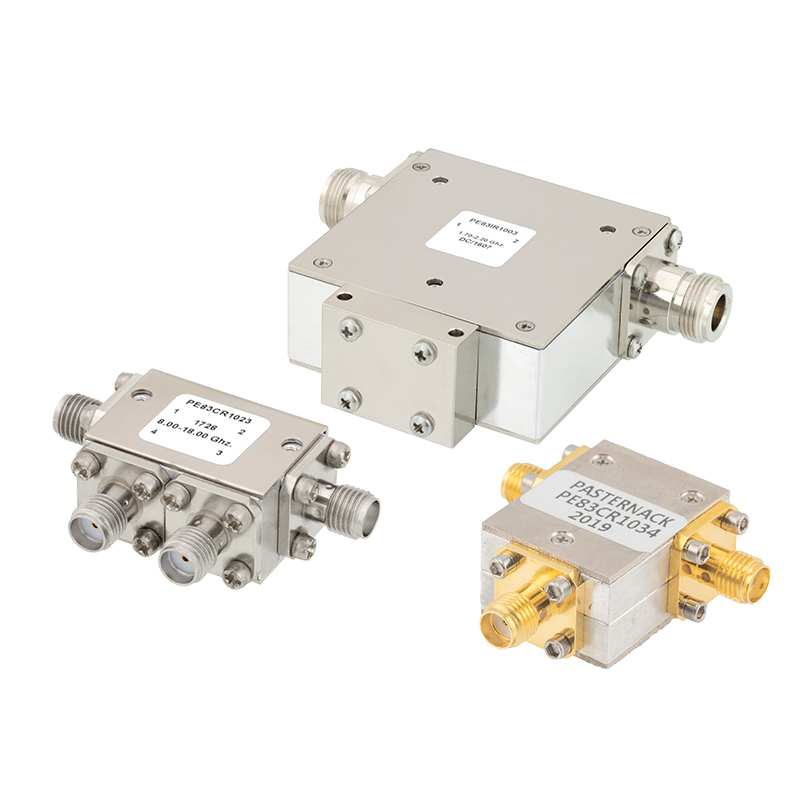 HighPerformance RF Circulators/Isolators