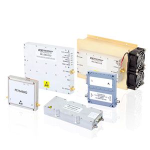 GaN, GaAs and LDMOS High Power Amplifiers Covering UHF, VHF, L, S and C Frequency Bands New From Pasternack