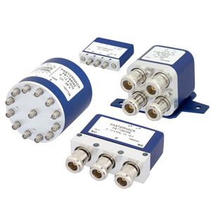 High-Rel Electromechanical Relay Switches from Pasternack